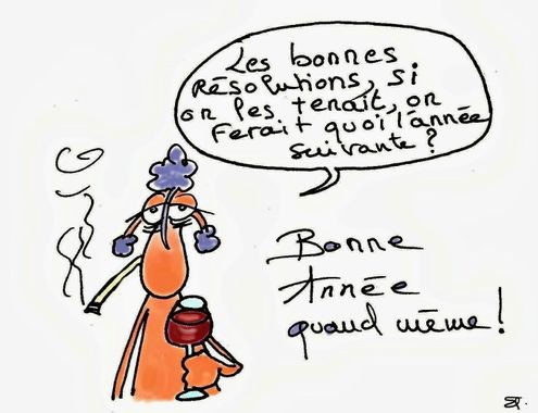 Lire la suite à propos de l’article Marre des vœux de bonne année ?!