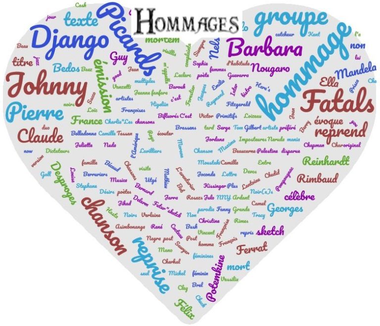 Lire la suite à propos de l’article Ô mages, Ô des espoirs : les « tributes » sauvages !