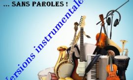 Versions ‘motus et bouches cousues’ / instrumentales